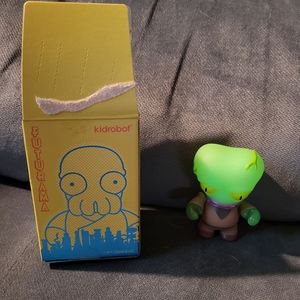 Futurama Universe X morbo figure